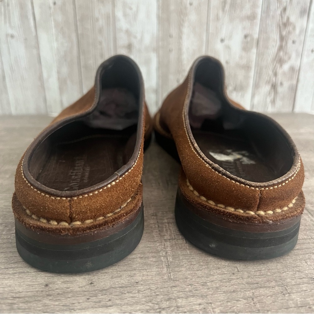 Cole Haan Brown Suede Mules with Open Back 6.5 - Picture 7 of 7
